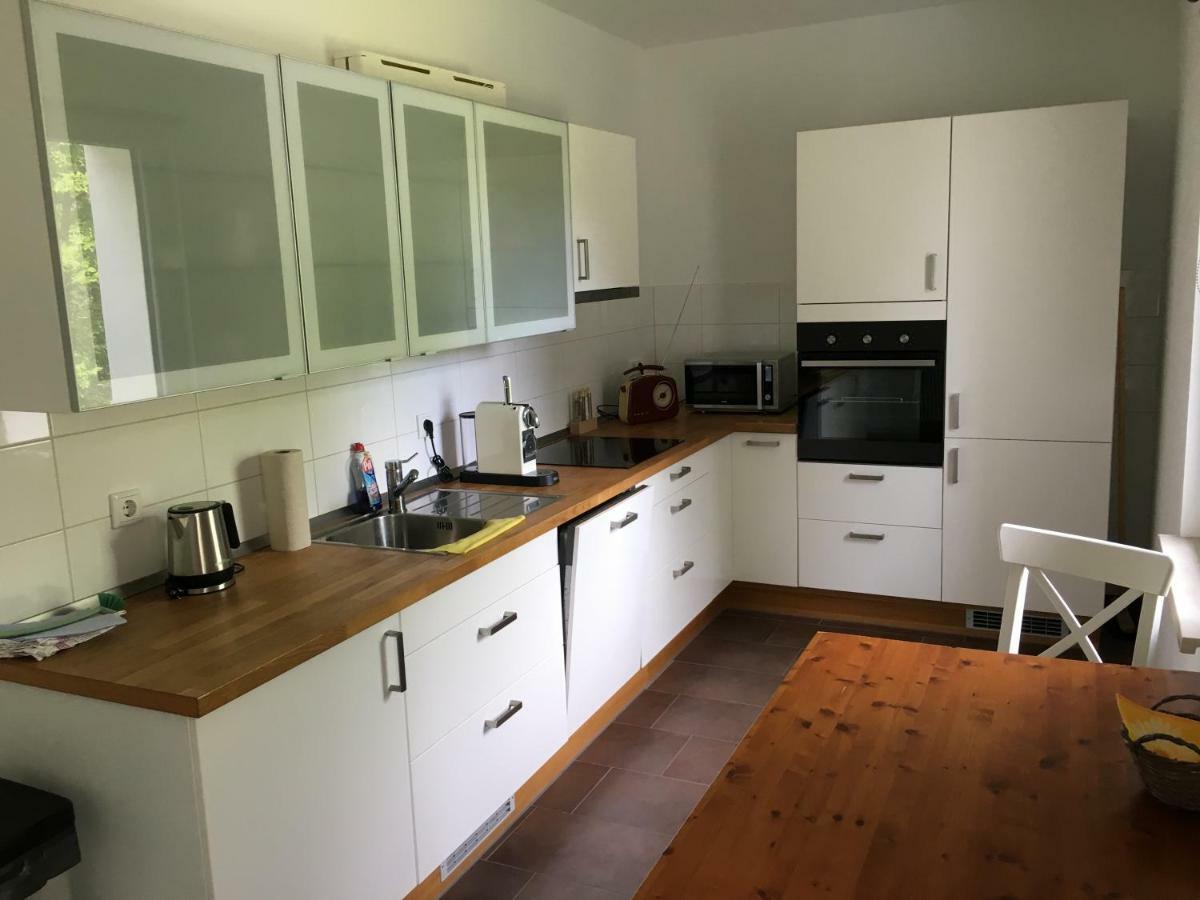 Ferienwohnung Ueber Dem Ilmpark Weimar  Zewnętrze zdjęcie