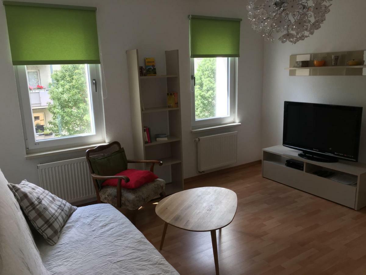 Ferienwohnung Ueber Dem Ilmpark Weimar  Zewnętrze zdjęcie