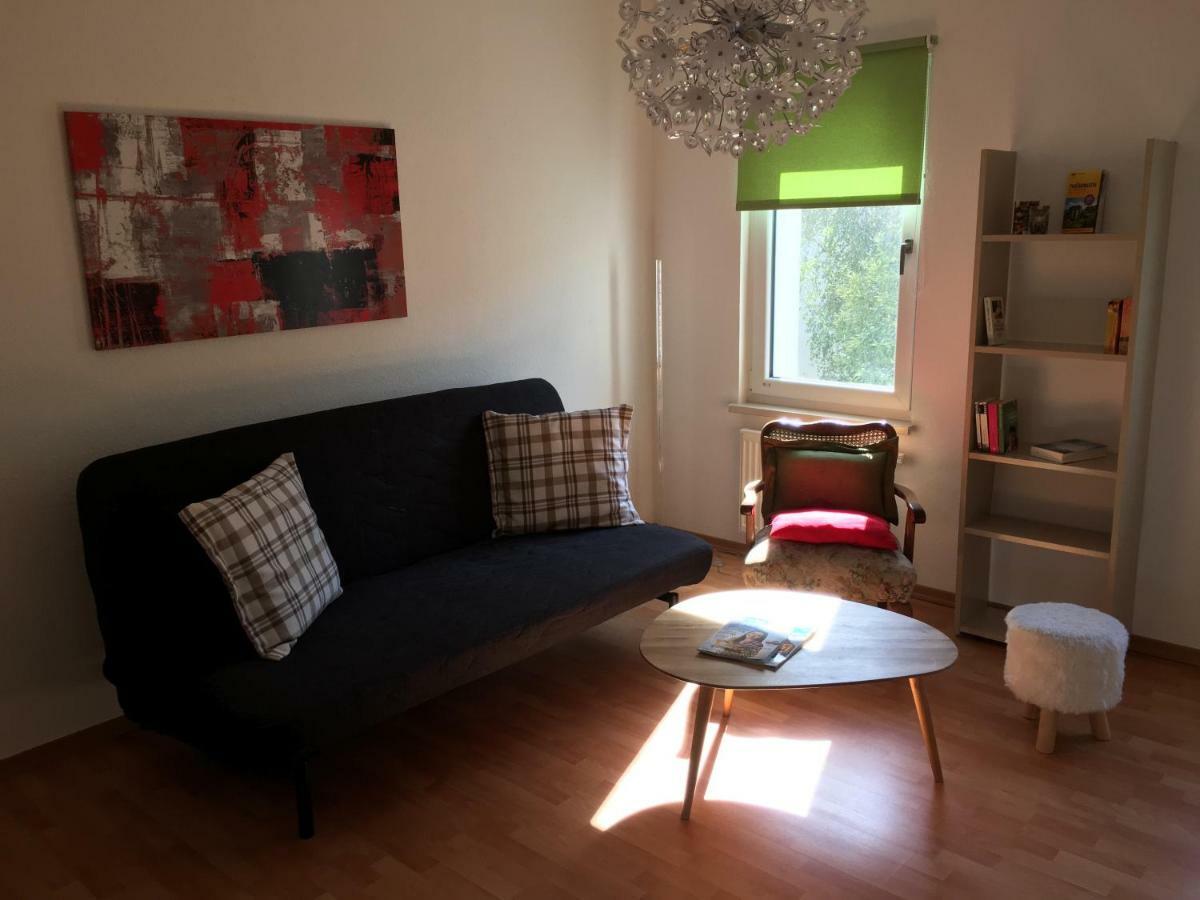 Ferienwohnung Ueber Dem Ilmpark Weimar  Zewnętrze zdjęcie