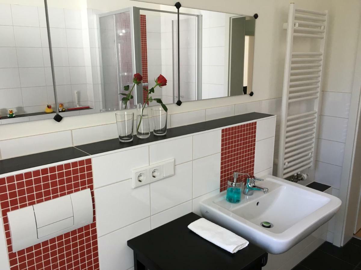Ferienwohnung Ueber Dem Ilmpark Weimar  Zewnętrze zdjęcie